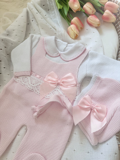 Lucy Overall - Pink