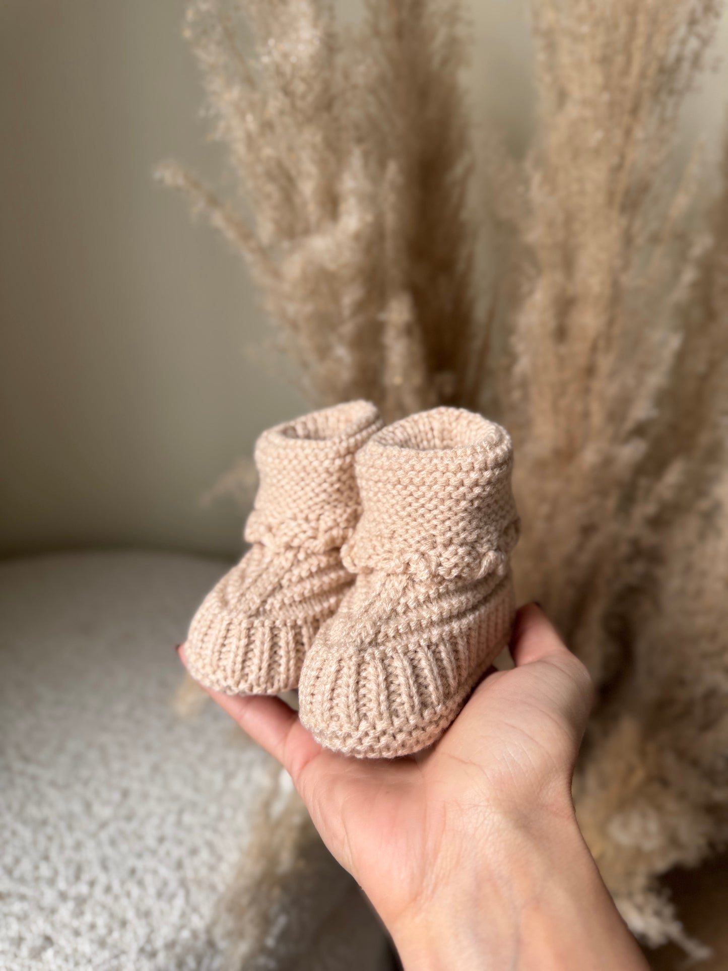 Jayden Booties - Beige