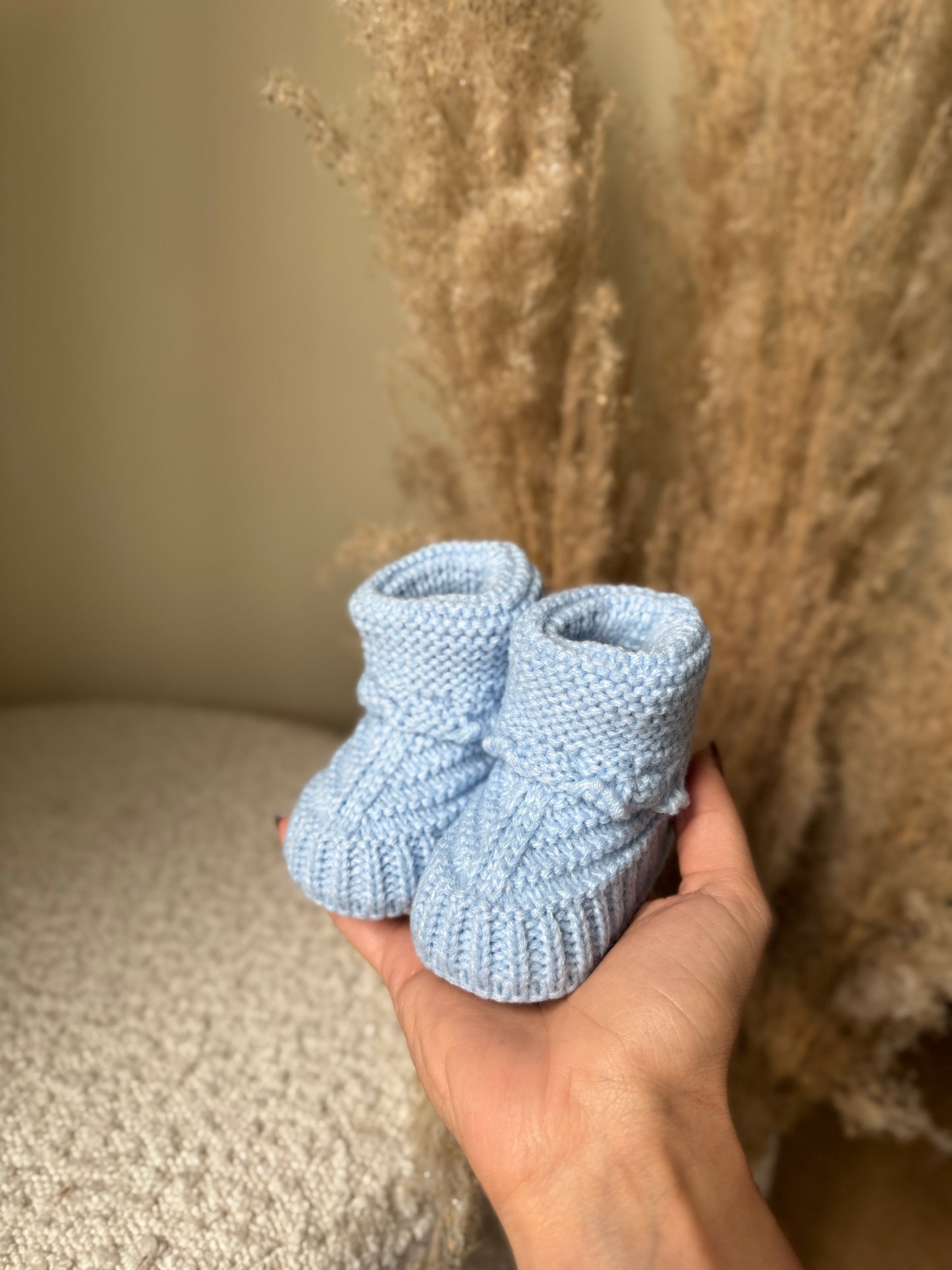 Jayden Booties - Blue
