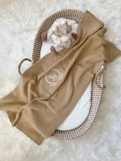 Andy Blanket - Beige