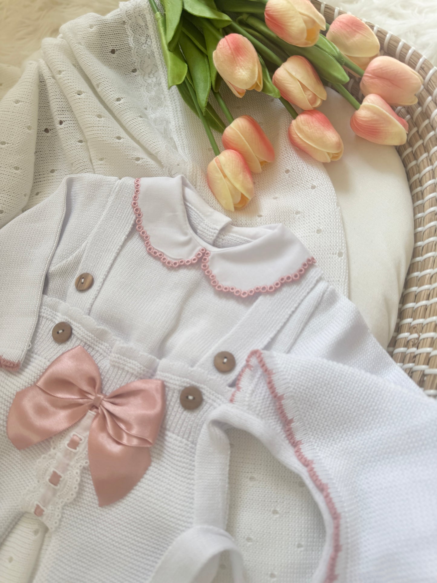 Ophelia Overall - White