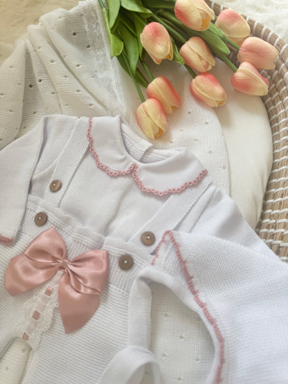 Ophelia Overall - White