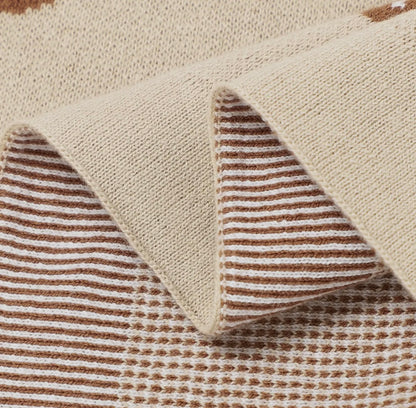Mushroom Blanket - Beige