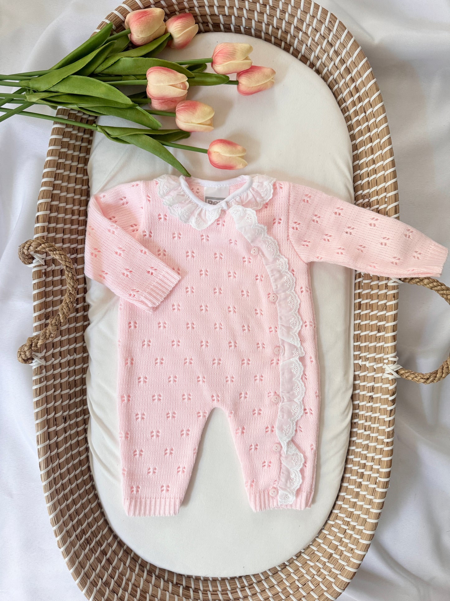 Tessa Overall - Pink
