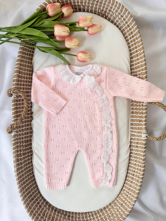 Tessa Overall - Pink