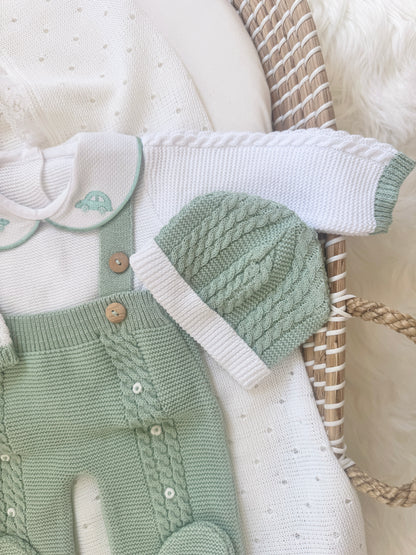 Carlo Overall - Sage Green