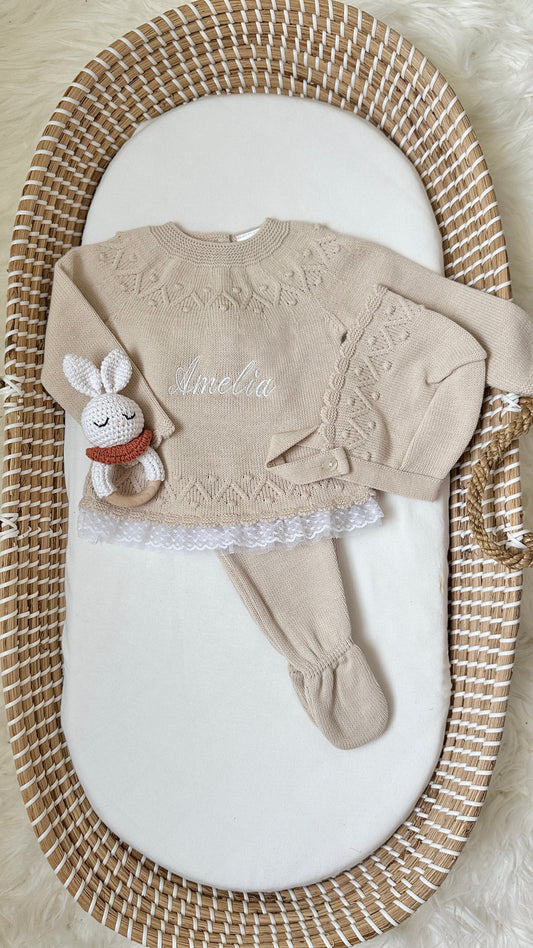 Ashley Set - Beige