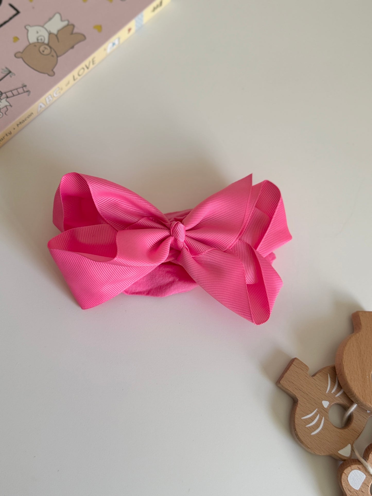 Hot Pink - Bow