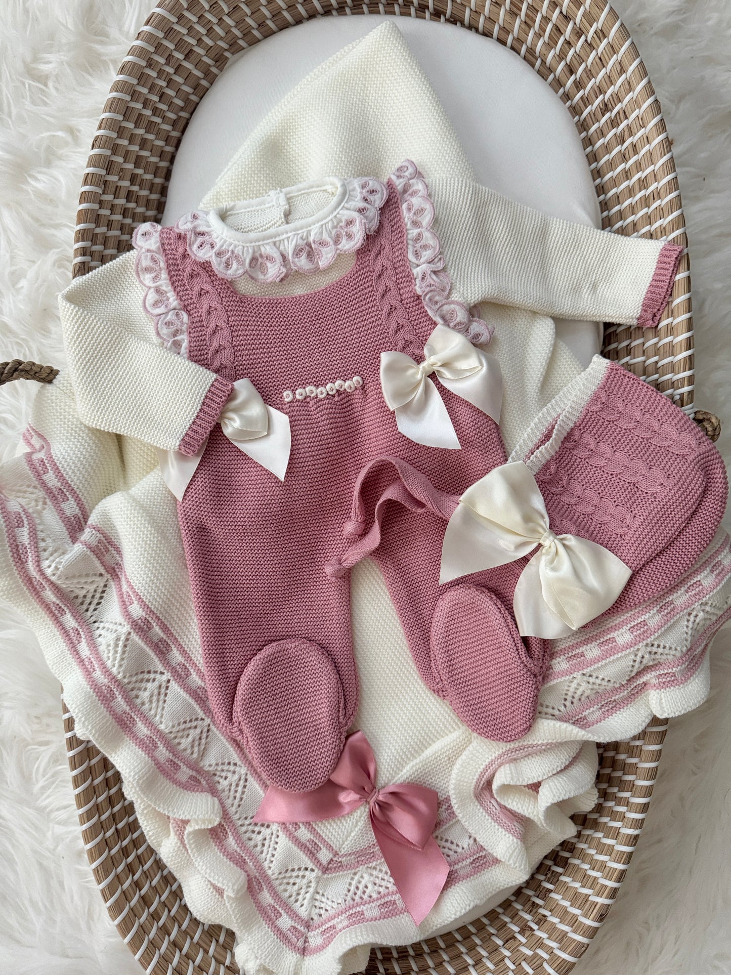 Amelia Overall - Dusty Pink