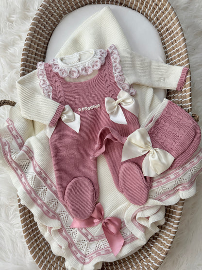 Amelia Overall - Dusty Pink