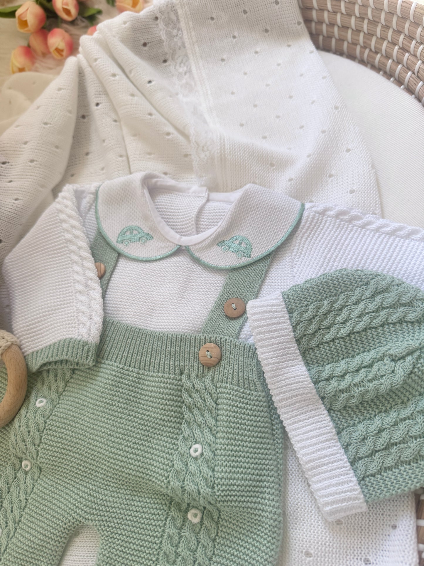 Carlo Overall - Sage Green