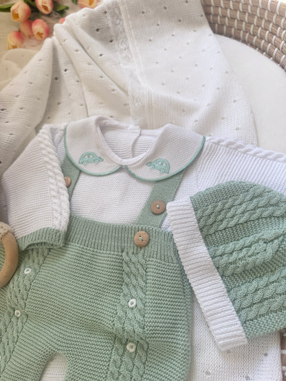 Carlo Overall - Sage Green