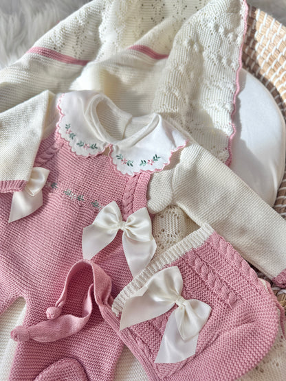 Mono Alana - Rosa empolvado