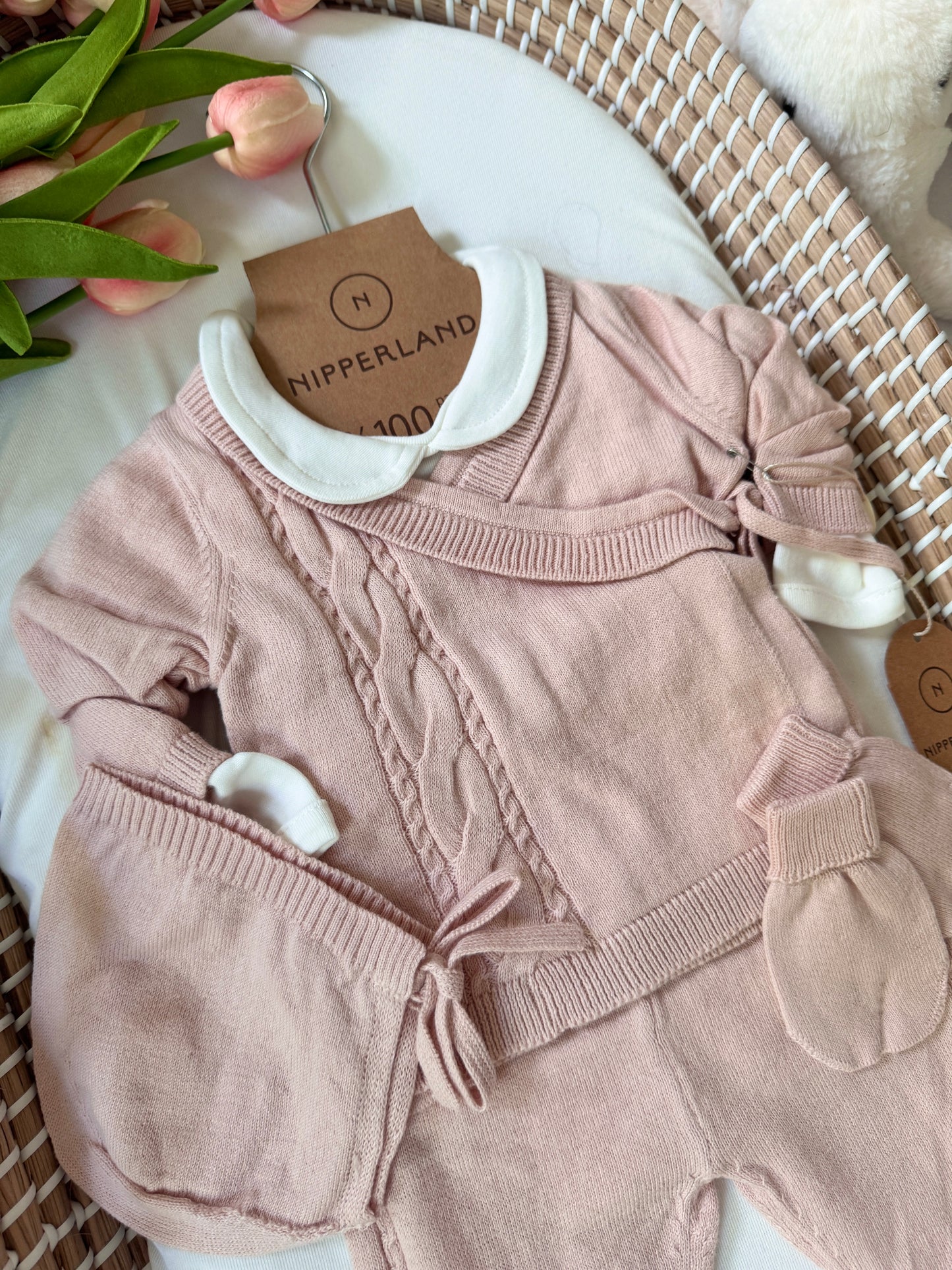 Adelia 5 Pieces Coming Home Set - Pink