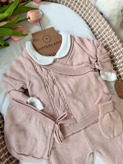 Adelia 5 Pieces Coming Home Set - Pink