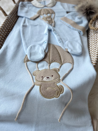 Willow Blanket - Blue