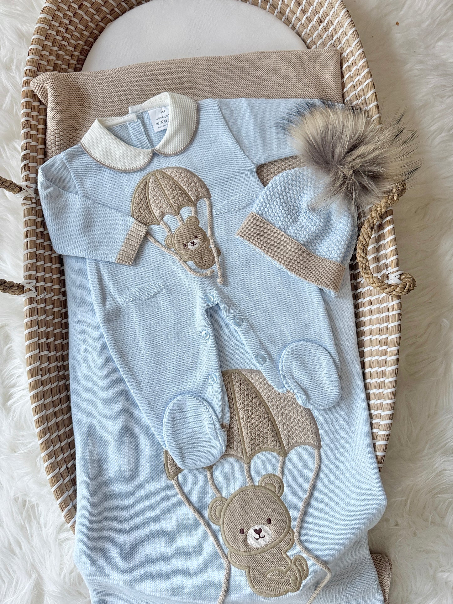 Willow Blanket - Blue