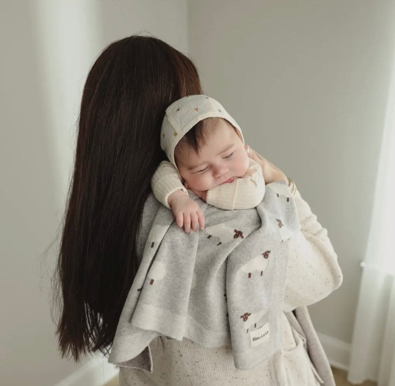 Sheep Blanket - Grey