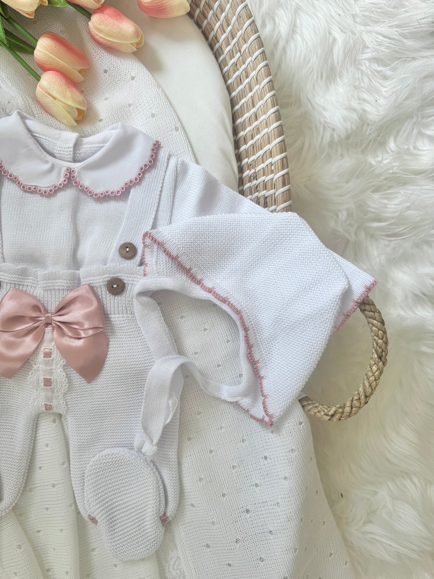 Ophelia Overall - White