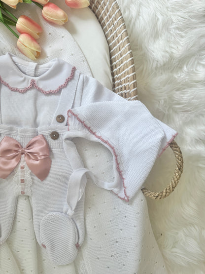 Ophelia Overall - White