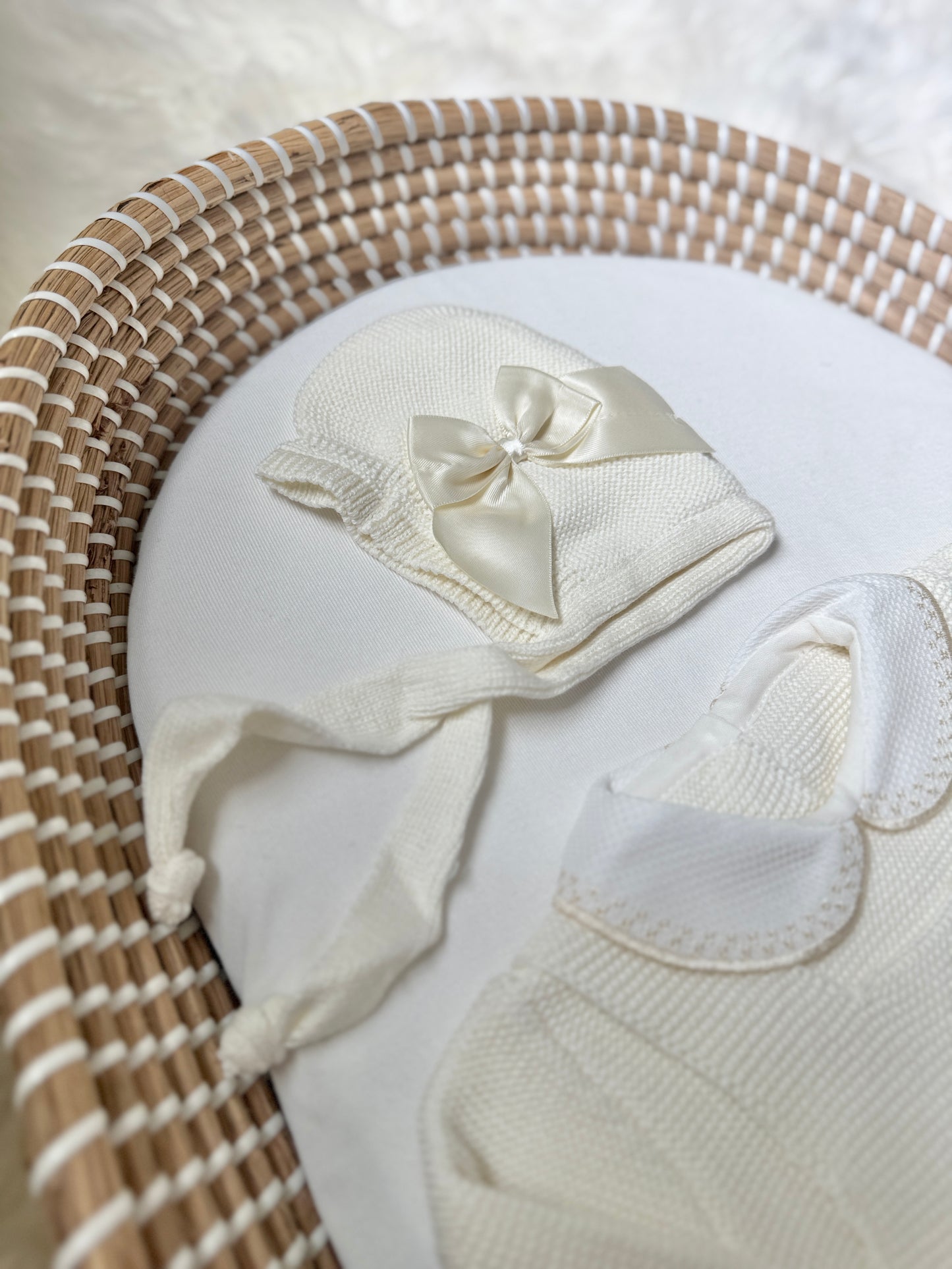 Lucy Overall - Cream