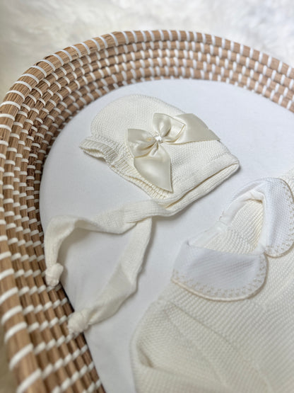 Lucy Overall - Cream