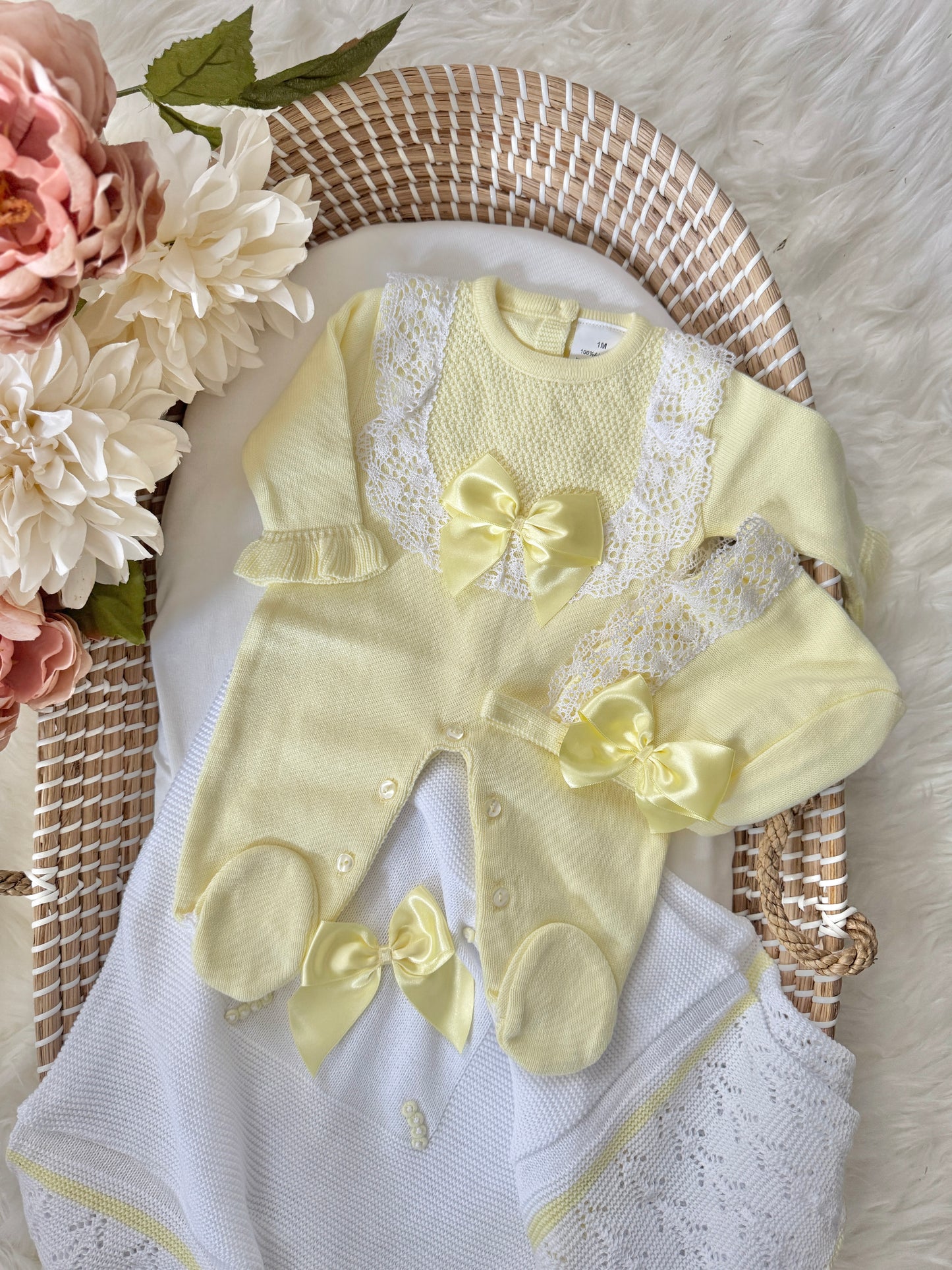 Daisy Overall - Yellow