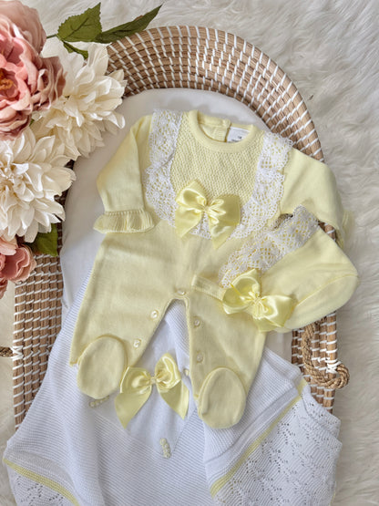 Daisy Overall - Yellow