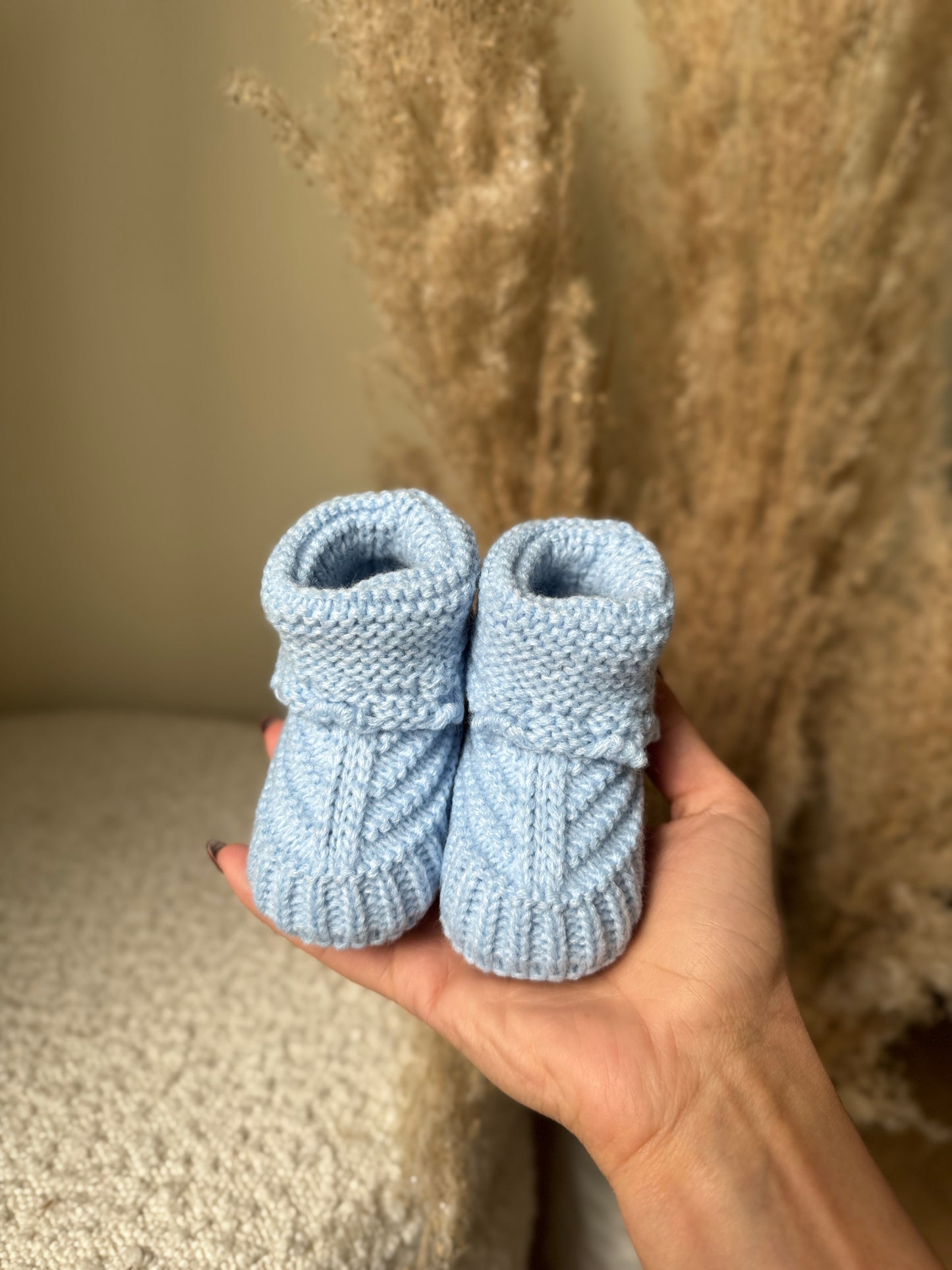 Jayden Booties - Blue