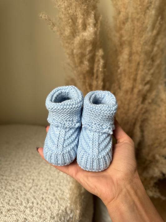 Jayden Booties - Blue