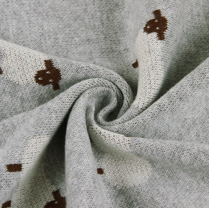 Sheep Blanket - Grey