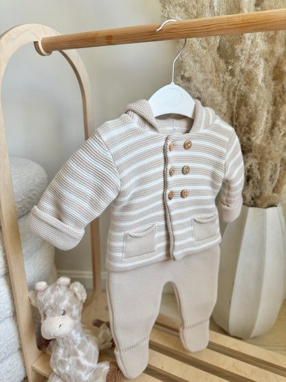 Joseph Knitted Set - Beige