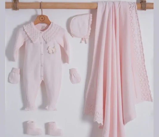 Blake 5 Pieces Coming Home Set - Pink