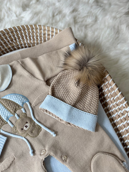 Mono Willow - Beige/Azul Claro