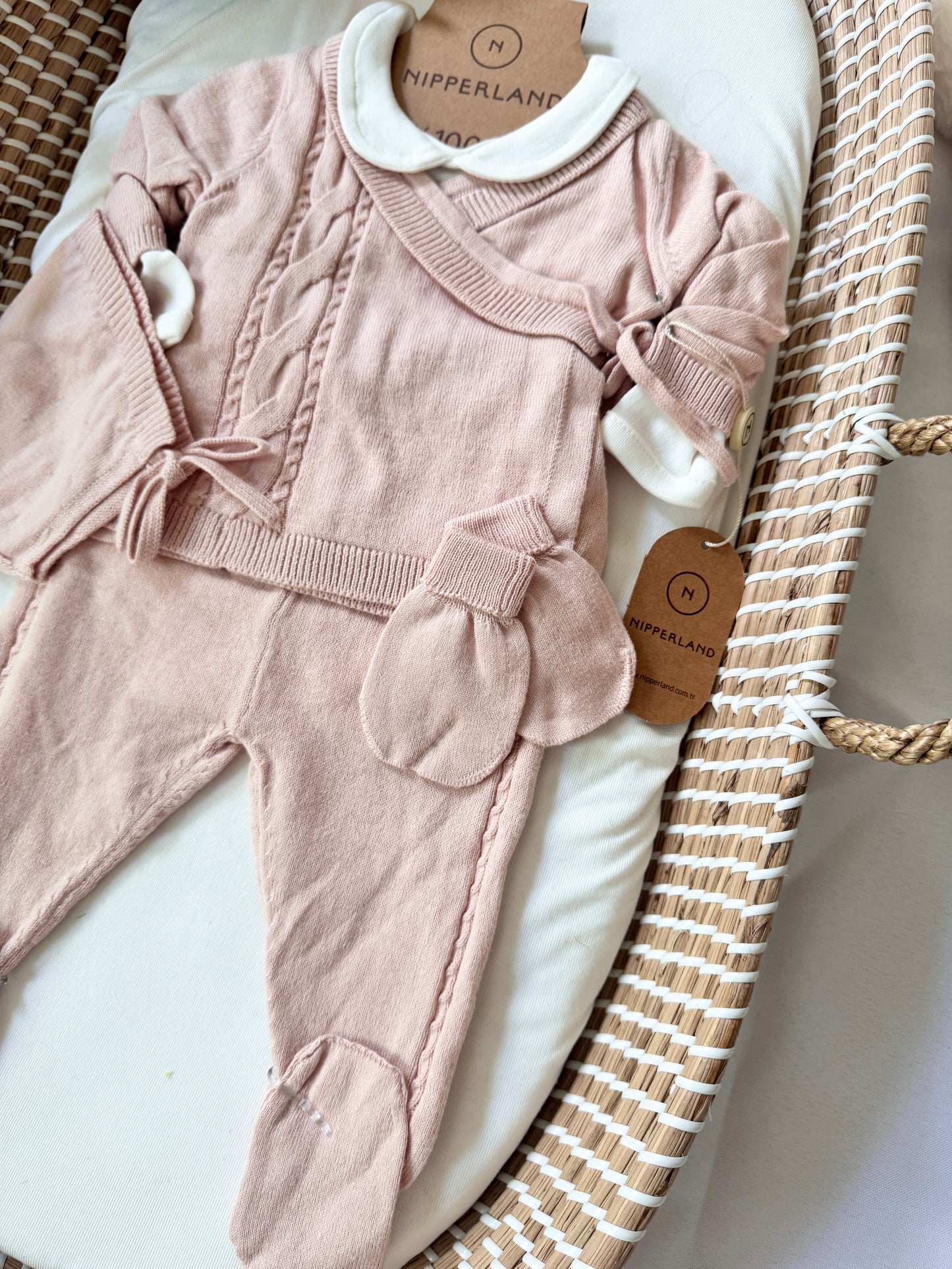 Adelia 5 Pieces Coming Home Set - Pink