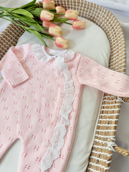 Tessa Overall - Pink