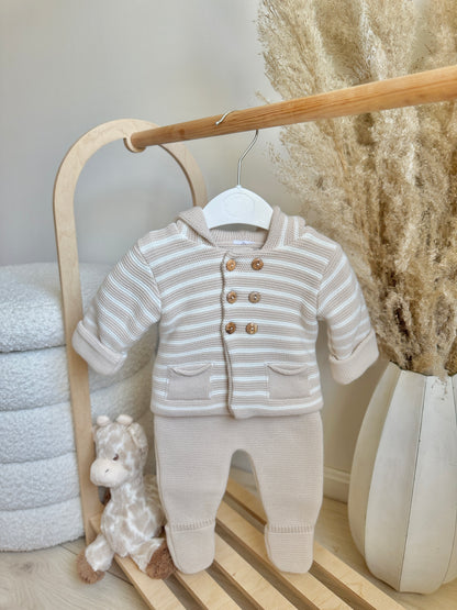 Joseph Knitted Set - Beige