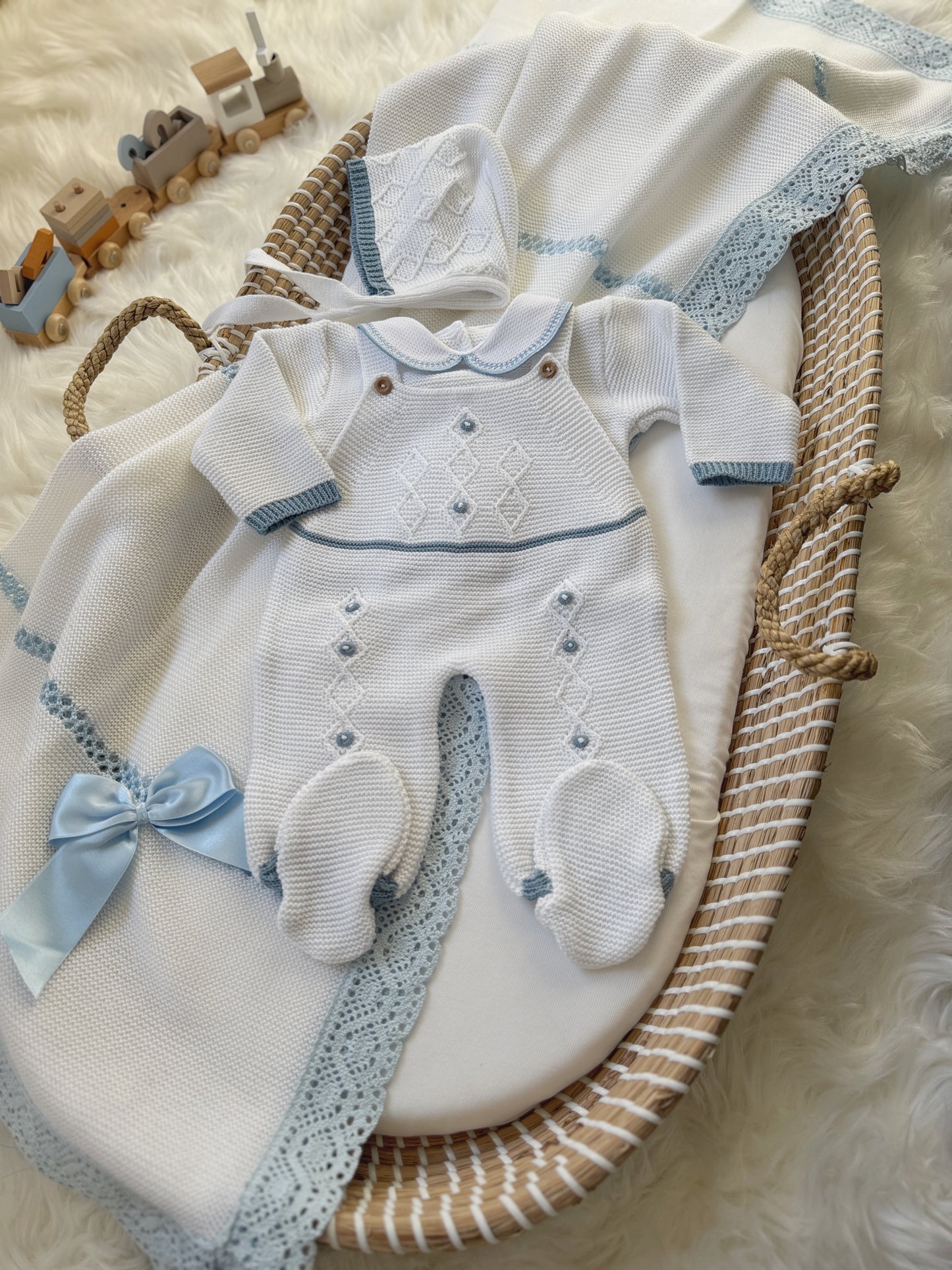Teo Overall - Light Blue