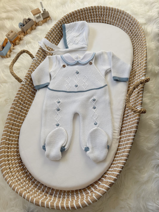 Teo Overall - Light Blue