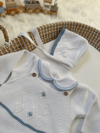 Teo Overall - Light Blue