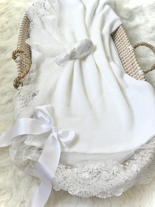 Victoria Blanket - White