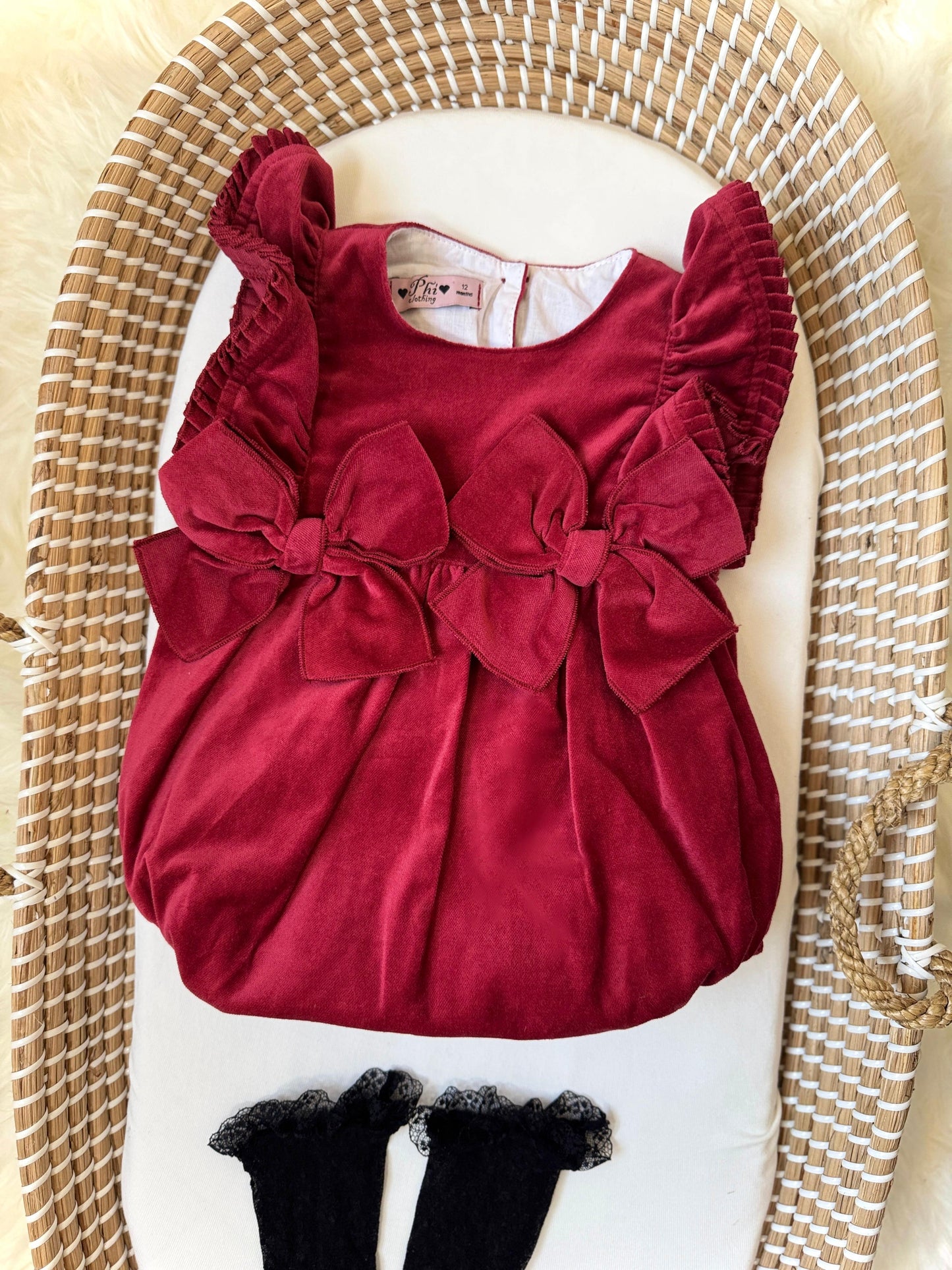 Joanna Romper - Red