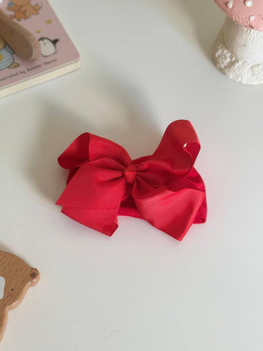 Hot Pink - Bow
