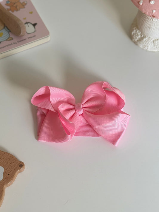 Baby Pink - Bow