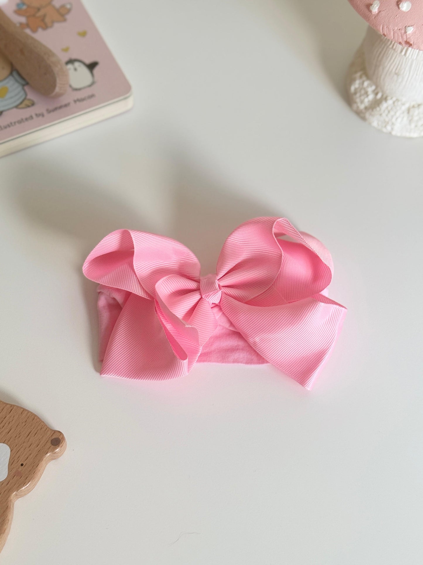 Piglet Pink - Bow