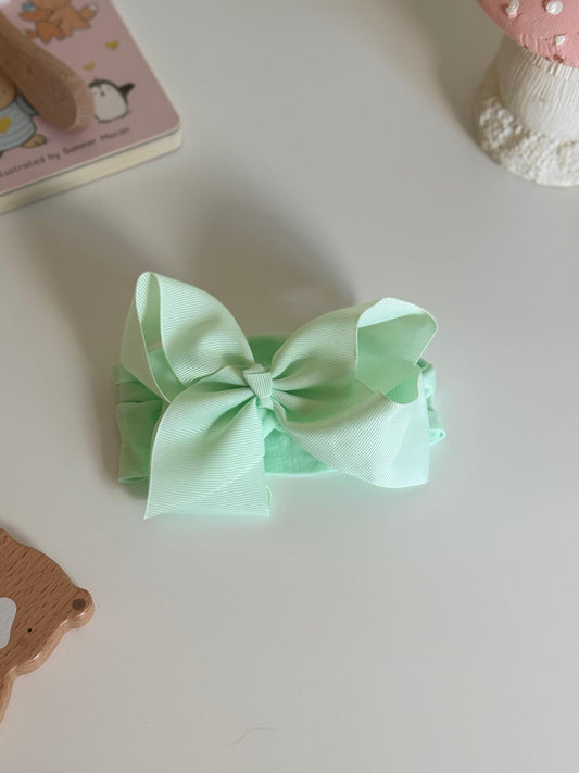 Mint Green - Bow