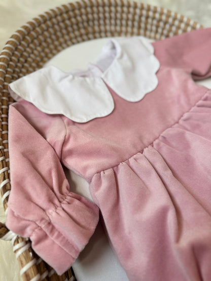 Emily Romper - Pink