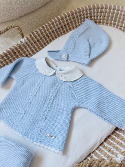Marcus Set - Pastel Blue