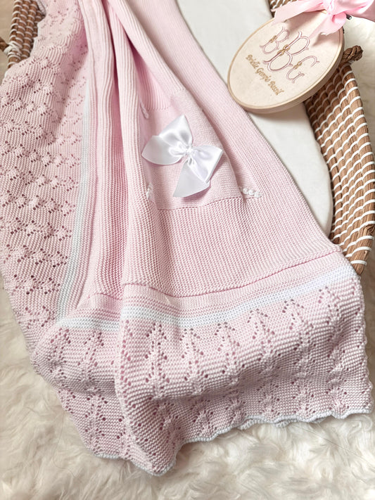 Marina Blanket - Pink