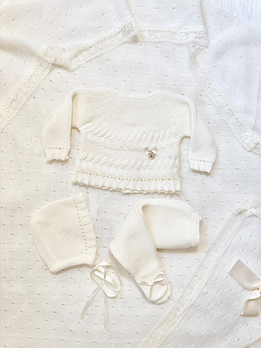 Asher Set - Cream